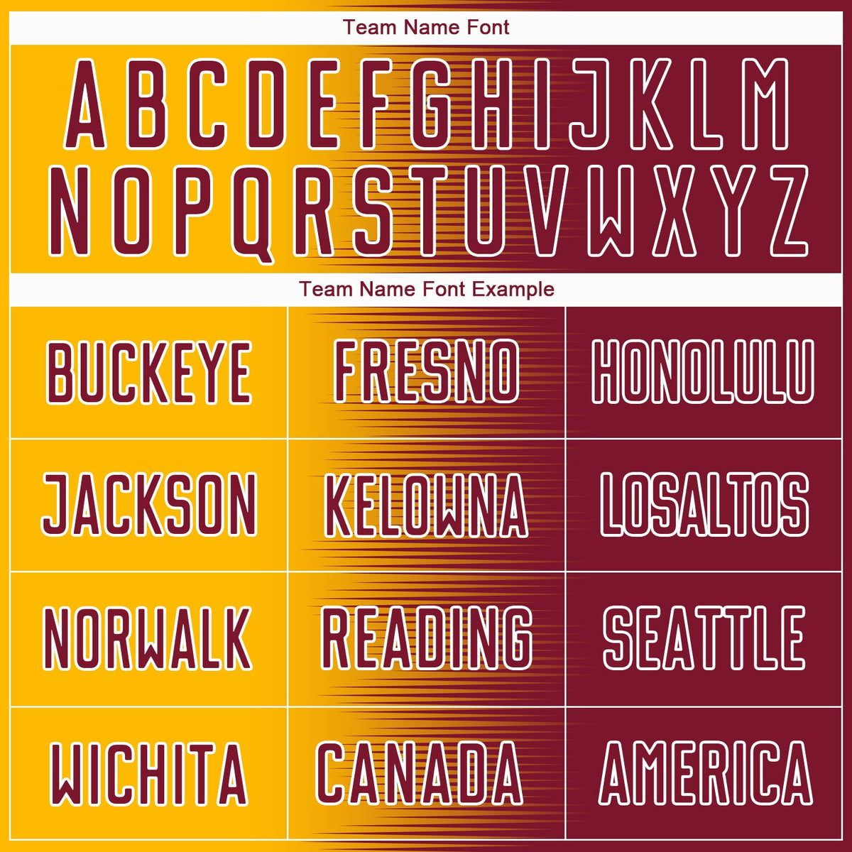 Custom Crimson Gold-White Gradient Line Sublimation Soccer Uniform Jersey